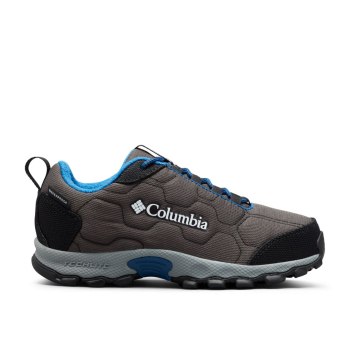 Columbia Sneakers Meisjes, Firecamp Sledder 3 Waterproof DonkerGrijs Koningsblauw, 04VERFNBT